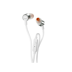 Kopfhörer | JBL T210 - Kopfhörer (In-ear, Grau)