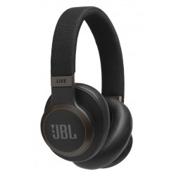 Headphones | JBL JBL LIVE 650BTNC Over-Ear Wireless Headphones - Black