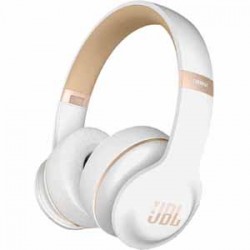 JBL EVEREST 300NXTWHT BT On Ear 4.1, WHITE ACTIVE NOISE CANCELLING Factory Recertified