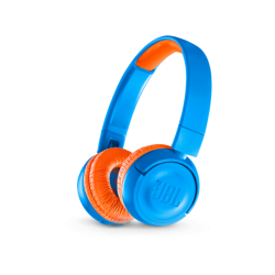 JBL Junior JR300BT bluetooth fejhallgató gyerekeknek, kék-narancs