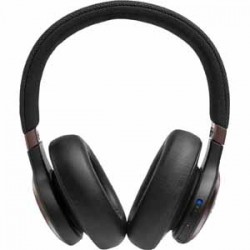 JBL LIVE 650BTNC Black AM Over Ear Headphone Wireless Bluetooth Noise Canceling Voice Assistant Speakerphone JBL LIVE 650BTNC Black AM Over Ear Headphone Wireless Bluetooth Noise Canceling Voice Assistant Speakerphone