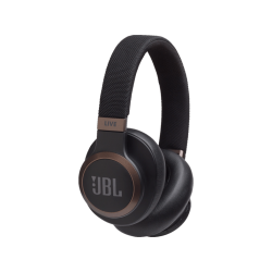 JBL LIVE 650BTNC - Bluetooth Kopfhörer (Over-ear, Schwarz)