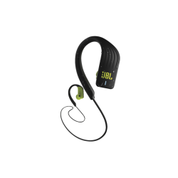 JBL Endurance SPRINT - Bluetooth Kopfhörer mit Ohrbügel (In-ear, Grün/Schwarz)