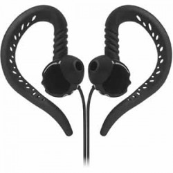 Kulak İçi Kulaklık | JBL Focus 100 Women Behind-the-Ear, Sport Headphones with Twistlock™ Technology - Black