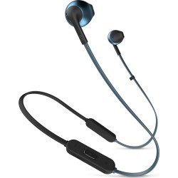 Kulaklık | JBL T205BT Bluetooth Mikrofonlu Kulakiçi Mavi Kulaklık