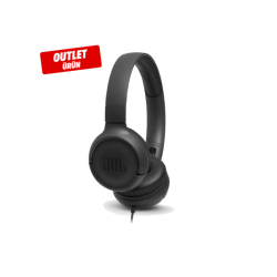 Headphones | JBL TUNE 500 Kablolu Kulak Üstü Kulaklık Siyah Outlet 1187195