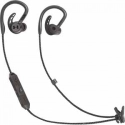 JBL UnderArmour Pivot Black AM UA Sport Headphone Secure fit design Waterproof Speakerphone