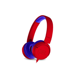 JBL JR300 Kulak Üstü Kulaklık Kırmızı / Mavi (Çocuklar için)