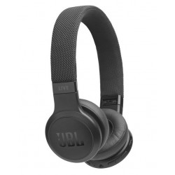 JBL Live 400 On-Ear Wireless Headphones - Black