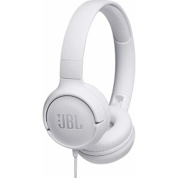 JBL | Jbl T500 Beyaz Kulak Üstü Mikrofonlu Kulaklık