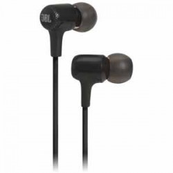 JBL Signature Sound In-Ear Headphones with Microphone - Black