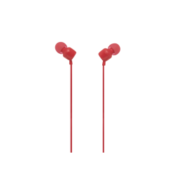 JBL T110 - Kopfhörer (In-ear, Rot)