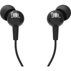 Kulaklık | JBL C100SIUBLK Mikrofonlu Kulakiçi Kulaklık CT IE Siyah