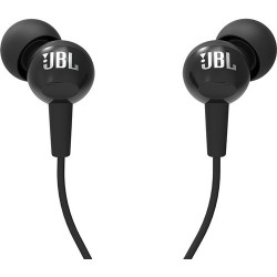 JBL C100SIUBLK Mikrofonlu Kulakiçi Kulaklık CT IE Siyah