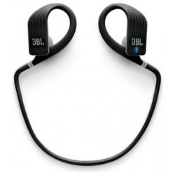 JBL Endurance Jump In - Ear Wireless Hook Headphones - Black