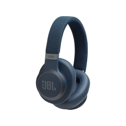 Bluetooth Kopfhörer | JBL LIVE 650BTNC - Bluetooth Kopfhörer (Over-ear, Blau)