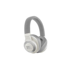 Over-Ear-Kopfhörer | JBL E65BTNC - Bluetooth Kopfhörer (Over-ear, Weiss)