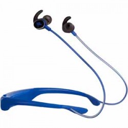 JBL Reflect Response Wireless Touch Control Sport Headphones - Blue