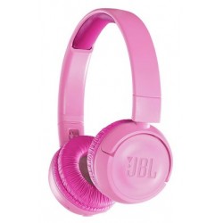 JBL JR300BT Kids Wireless On-Ear Headphones - Pink