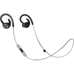 Sport-Kopfhörer | JBL Reflect Contour 2 - Bluetooth Kopfhörer mit Ohrbügel (In-ear, Schwarz)