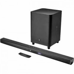 JBL JBLBAR31BLKAM 3.1-Channel 4K Ultra HD Soundbar with Wireless Subwoofer