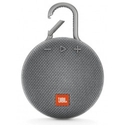 JBL Clip 3 Bluetooth Speaker - Grey