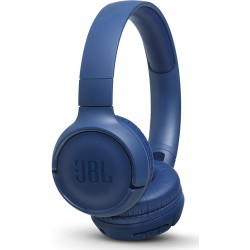 Spor Kulaklığı | JBL T500BT Mikrofonlu Kulaküstü Kablosuz Mavi Kulaklık