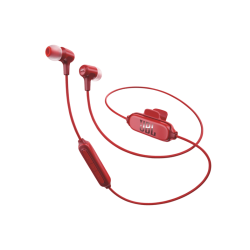 JBL E25BT, In-ear Kopfhörer Bluetooth Rot