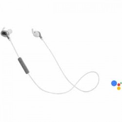 JBL V110GA BT SILVER In Ear Headphone Google Assist 8 hour battery