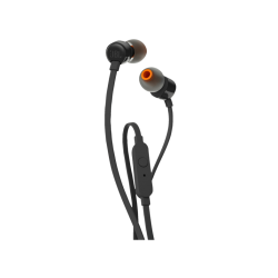Bluetooth Kopfhörer | JBL T110 - Bluetooth Kopfhörer (In-ear, Schwarz)