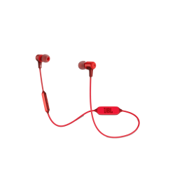 JBL E25BT Kablosuz Mikrofonlu Kulak İçi Kulaklık Kırmızı