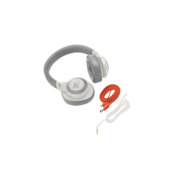JBL E65BTNC, Over-ear Kopfhörer Bluetooth Weiß JBL E65BTNC, Over-ear Kopfhörer Bluetooth Weiß