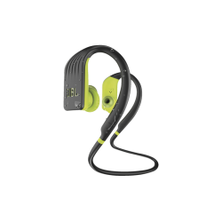 Bluetooth und Kabellose Kopfhörer | JBL Endurance Jump Sport, In-ear Kopfhörer Bluetooth Black/Lime