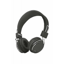 Mikrofonlu Kulaklık | Trust 21821 Ziva Spor Mikrofonlu Kafa Bantlı Kulaklık Siyah