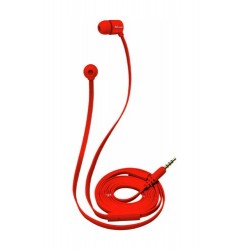 Kulak İçi Kulaklık | Trust 22134 Duga Neon Kırmızı Mikrofonlu Kulakiçi Kulaklık
