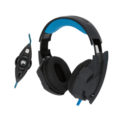 Mikrofonos fejhallgató | TRUST 20407 GXT 363 Bass Vibration 7.1 gaming headset