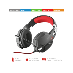 Gaming Headsets | TRUST Casque gamer GXT322 (20408)