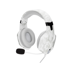 Mikrofonos fejhallgató | TRUST GXT 322W fehér gaming headset (20864)
