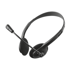 Mikrofonos fejhallgató | TRUST Primo vezetékes headset (21665)