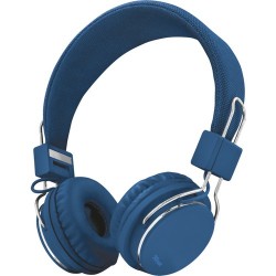 Mikrofonlu Kulaklık | Trust 21823 Ziva Spor Mikrofonlu Kafa Bantlı Kulaklık Mavi