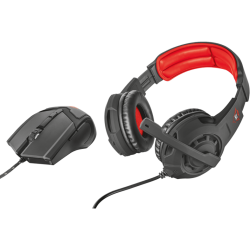 Gaming Headsets | TRUST Casque gamer GXT-784 + Souris gamer (21472)