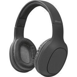 Trust 22888 Dona Kablosuz SD Kart Girişli Bluetooth Kulaküstü Kulaklık - Gri