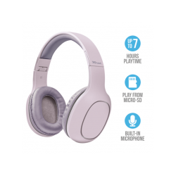 Bluetooth & Wireless Headphones | TRUST Dona Kablosuz Kulaküstü Kulaklık Pembe