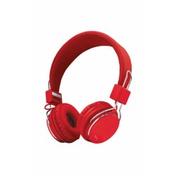 TRUST | Trust 21822 Ziva Spor Mikrofonlu Kafa Bantlı Kulaklık Kırmızı