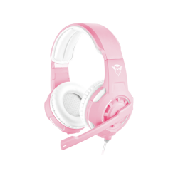 Headsets | TRUST 23203 GXT310P RADIUS gaming headset, rózsaszín