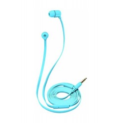 Ακουστικά In Ear | Trust 22107 Duga Neon Mavi Mikrofonlu Kulakiçi Kulaklık