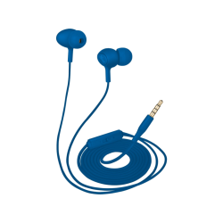 TRUST 21951 Ziva mikrofonos fülhallgató, kék
