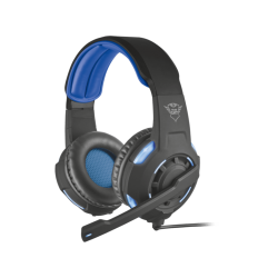 Mikrofonos fejhallgató | TRUST GXT 350 Radius 7.1 Gaming headset (22052)