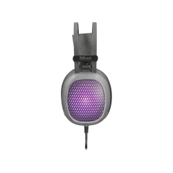 Kopfhörer mit Mikrofon | TRUST Casque PC filaire LED  (22447)
