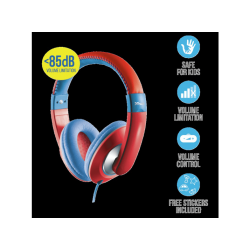 Kids' Headphones | TRUST 19836 Sonin, Over-ear Bügelkopfhörer  Rot